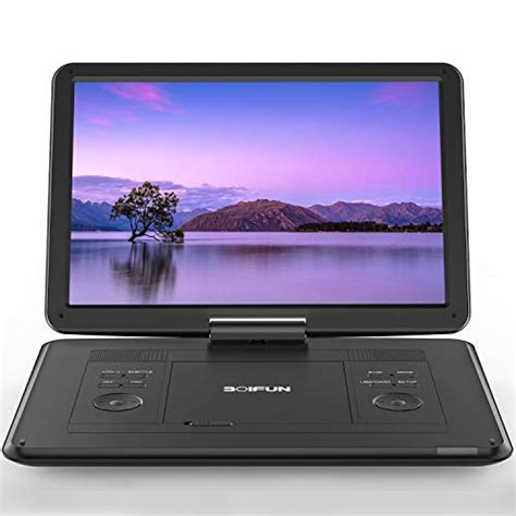 Top 10 Portable Dvd Player 15 Inch Screens Of 2019 Best