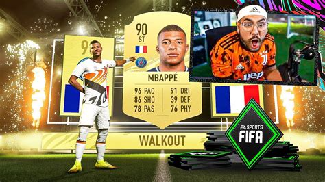 Let's keep this sub related to the fifa videogame and not about real world soccer news/videos outside of our designated weekend if threads. OMG I PACKED MBAPPE!! FIFA 21 Ultimate Team - YouTube