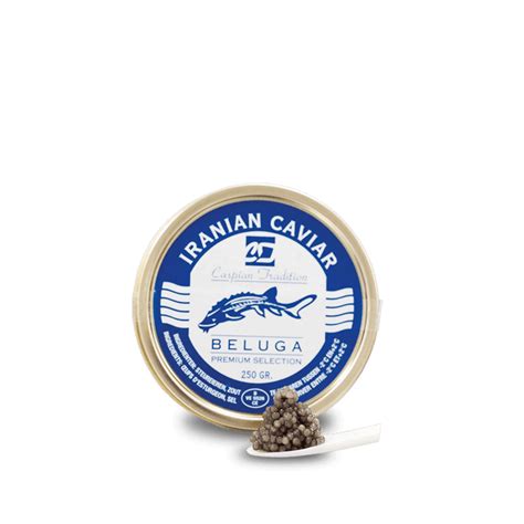 Caviar Beluga Iran 50g - Caspian Tradition - I Frati ...