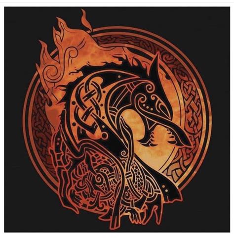 Hugin Munin Tattoo Fenrir Tattoo Viking Tattoo Symbol Norse Tattoo