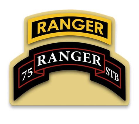 75th Ranger Stb Table Top Sign Ranger Us Army Rangers 75th Ranger