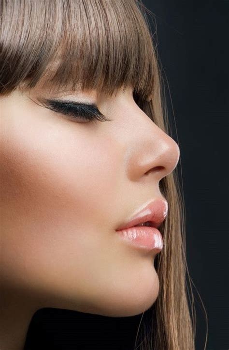 How To Get A Perfect Nose Shape By Makeup Pretty Designs Perfect Nose Beautiful Eyelashes