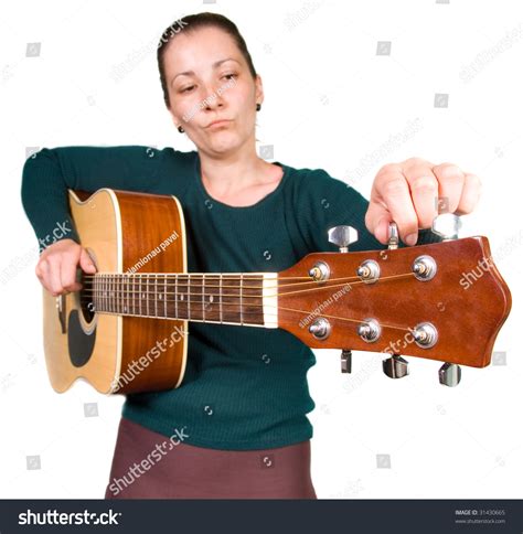 Woman Guitar Stock Photo 31430665 Shutterstock