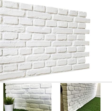 3d Brick Panels For Interior And Exterior Diy Wall Decoration Rustic Brick Design