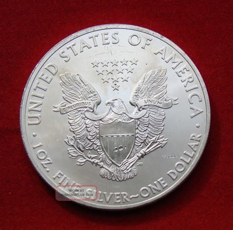2013 Silver Dollar Coin 1 Troy Oz American Eagle Walking Liberty 999 Fine