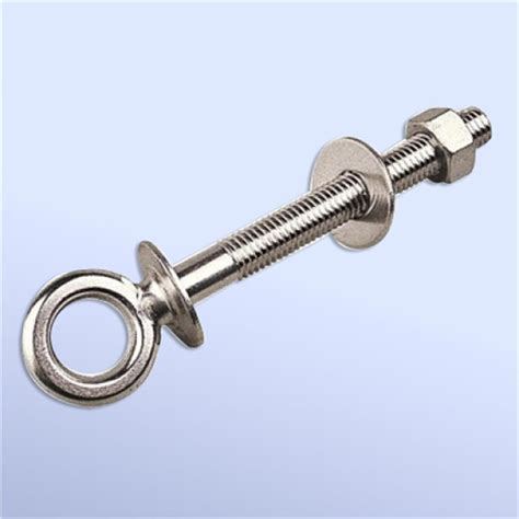 Stainless Steel Eye Bolt With Shoulder Supplierstainless Steel