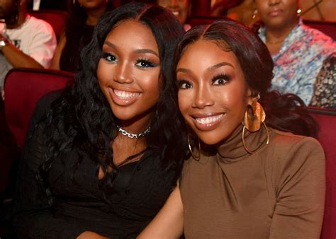 Twins Photos Of Brandy And Her Daughter Syrai Essence