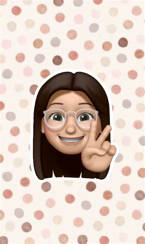 Memoji Cute Emoji Wallpaper Emoji Wallpaper Girl Emoji