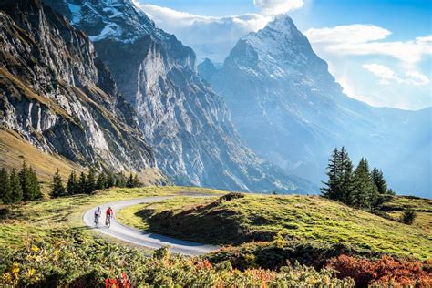 Cycling The Grosse Scheidegg From Interlaken To Meiringen To Grindelwald