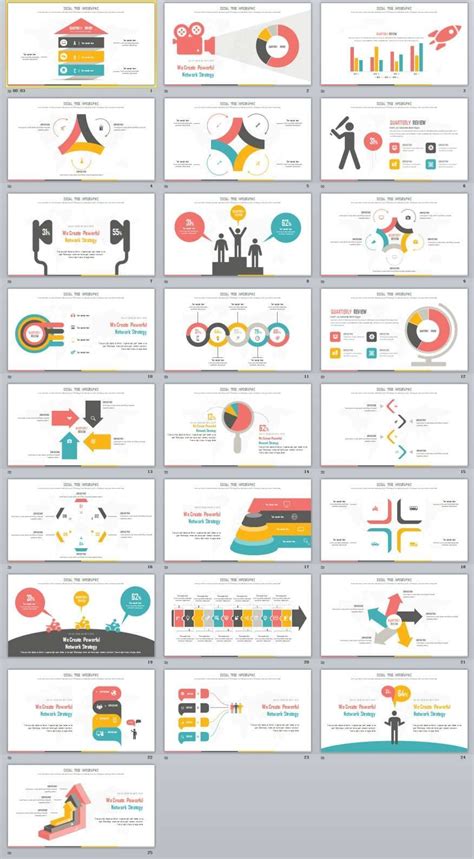 25 Best Infographic Presentation Powerpoint Template Infographic