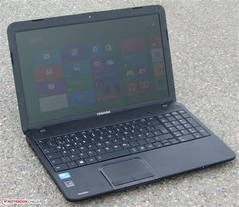 Review Toshiba Satellite C850 1lx Notebook Reviews