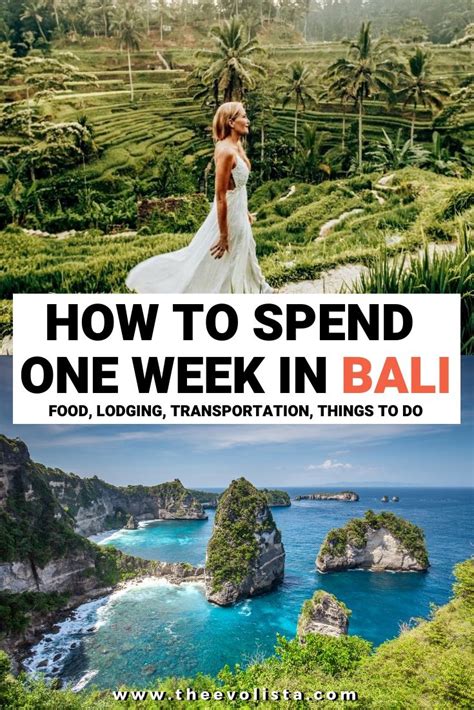 The Ultimate 7 Day Bali Itinerary Artofit
