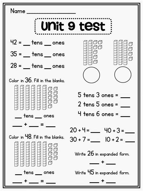Teaching Place Value To 2nd Graders