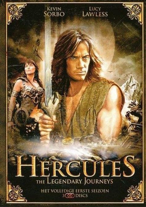 Hercules The Legendary Journeys Seizoen 1 Dvd Michael Hurst Dvd