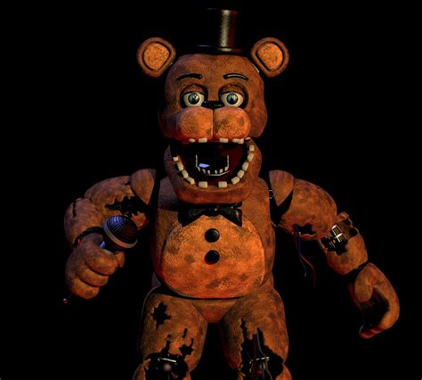 Fnaf 2 Withered Freddy Jumpscare 