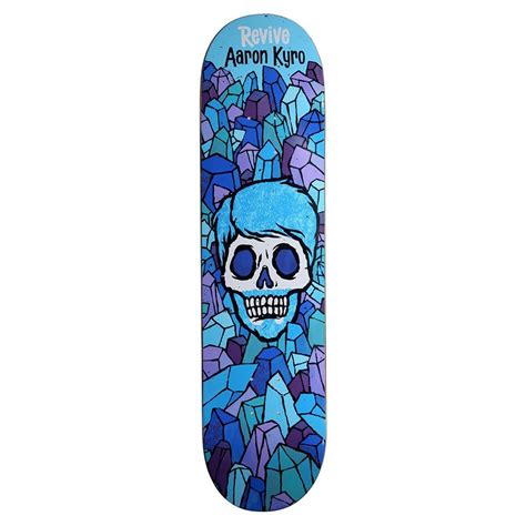 Jual Skateboard Deck Revive Kyro Skull Di Lapak Alienwear Store Mey