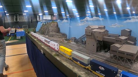 Sherman Hill Model Rr Club At The North Platte Train Show Youtube