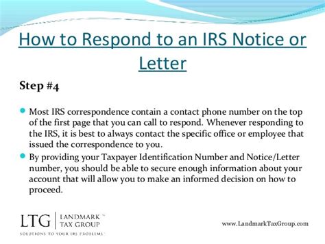 How to Respond to an IRS Notice or Letter (IRS Tax Help Relief)