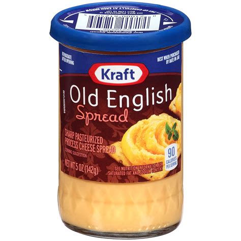 KraftheinzKraft Old English Sharp Cheddar Cheese Spread 5 Oz Jar