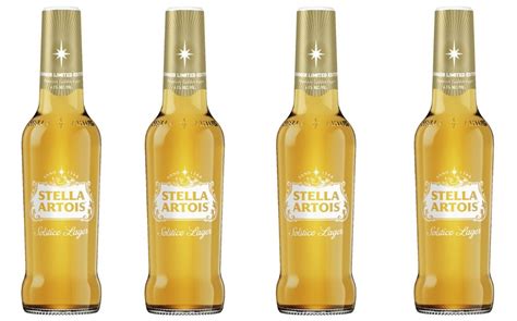 Stella Artois Unveils New Solstice Lager For Summer Foodbev Media