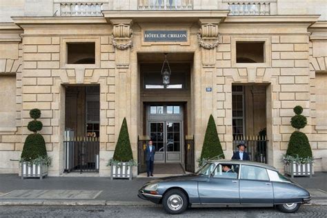 Hotel de Crillon A Rosewood Hotel is one of the best places to stay in