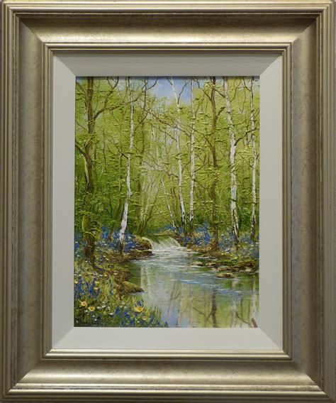 Terry Evans Landscape Paintings Now In Stock Hepplestone Fine Art