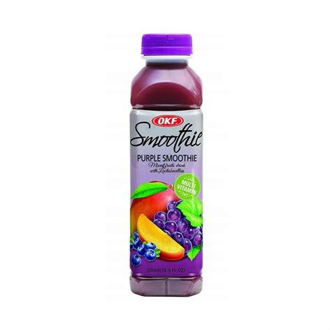 Okf Smoothie Purple Fruits 350ml Skroutzgr