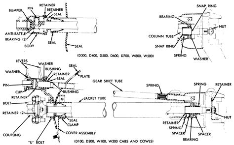 1967 Ford F100 Steering Column Wiring Diagram Herbalied