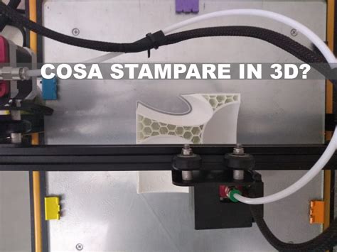 Stampare In 3D Cosa Stampare Make A Shape