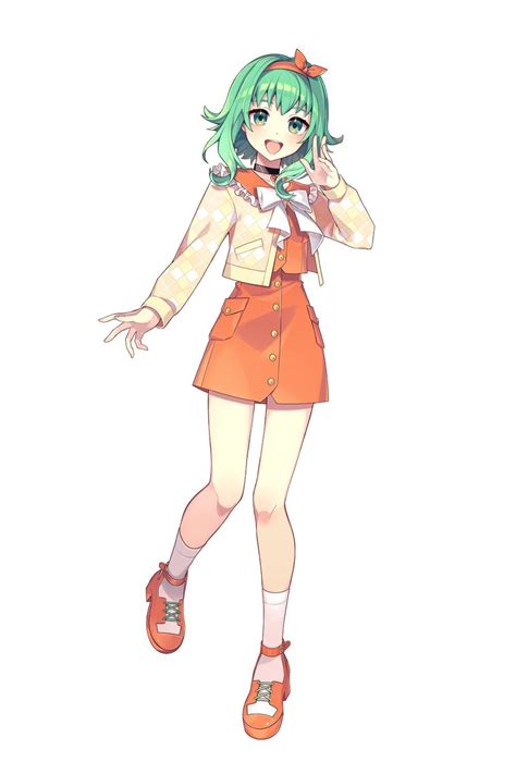 Gumi Ai Voice Character Design Revealed Rvocaloid