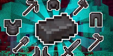 Minecrafts New Netherite Ore Was A Difficult Decision For Developers