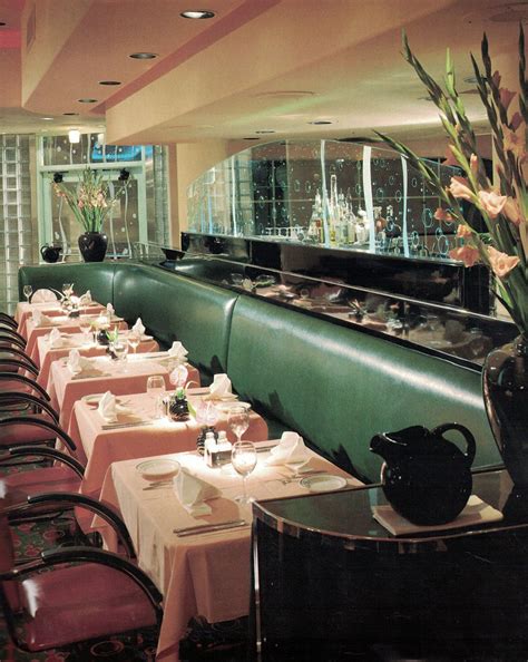 80s Restaurant Food Trends Mirror80 Restaurant Design