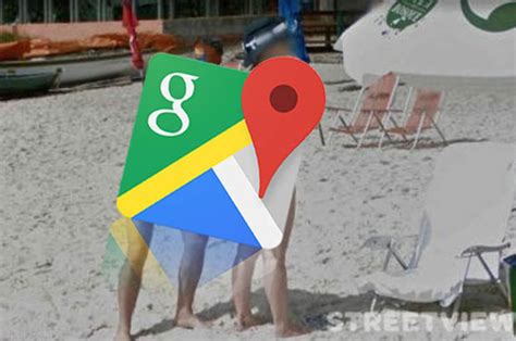 Google Maps Street View Spot Couple Getting Very Intimate On Beach