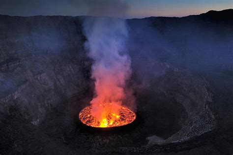 Climbing Nyiragongo An Active Volcano In The Drc Africa Geographic