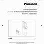 Panasonic Kx-tga660 User Manual