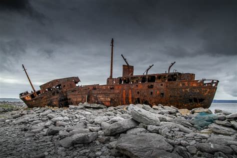Ship Wreck Stranded · Free Photo On Pixabay