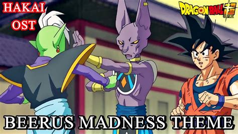 As the final theme for dragon ball super (for now), it really does go well. Beerus Madness - Beerus Kills Zamasu Theme Song, Dragon ...