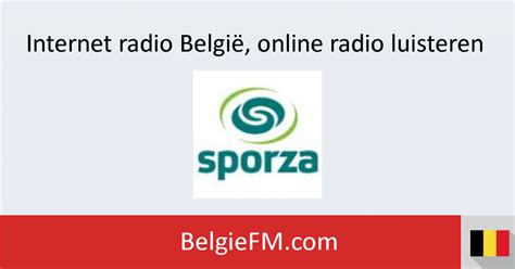 128kbps sports talk, news, music. Sporza live online - Belgie FM
