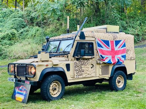 1992 Land Rover Defender 110 Ex Military Mod Snatch For Sale