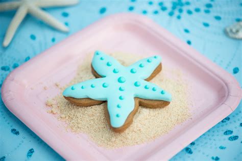 Starfish Biscuits — Burnt Butter Cakes