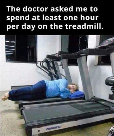 Spend One Hour On Treadmill Daily Rfunny