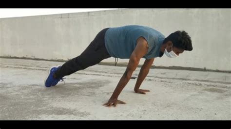 top 4 exercises to master planche quarantine workouts youtube
