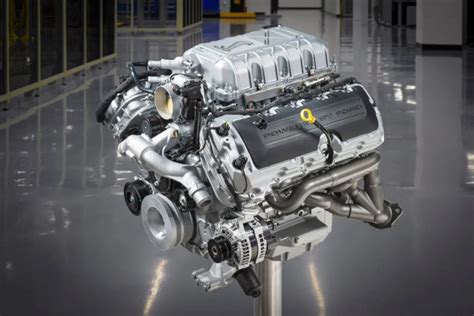 Predator V8 Replacement Engine For Shelby Gt500 Costs Nearly 25000