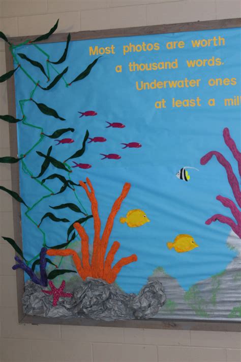 Reading Bulletin Boards School Bulletin Boards Sea Life Crafts Ocean