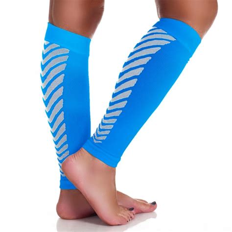 1 pair unisex remedy calf compression running sleeve socks tanga