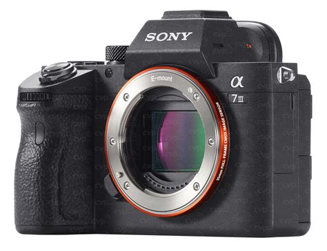 Buy Sony A7 Mark Iii 242 Megapixel Full Frame Digital Camera With 4k