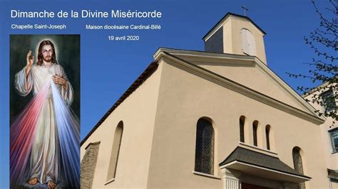 Dimanche De La Divine Miséricorde 2020 Youtube