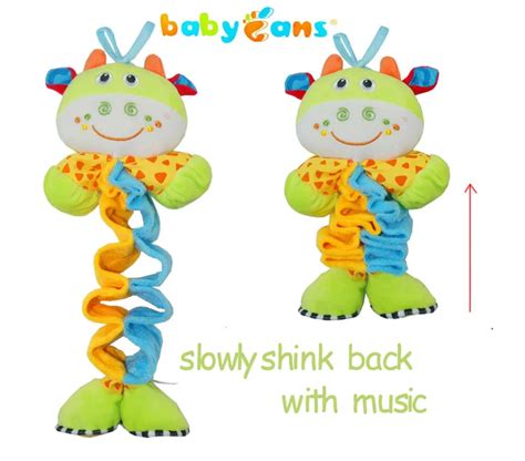 Cute Stuff Plush Toys Babies Musical Animals Soft Toys Elephant Buy