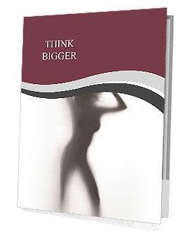 Silhouette Of Naked Woman Presentation Folder Design ID SmileTemplates Com