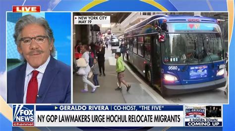 Geraldo Rivera Says Nyc Migrant Influx Becoming Legitimate Crisis As